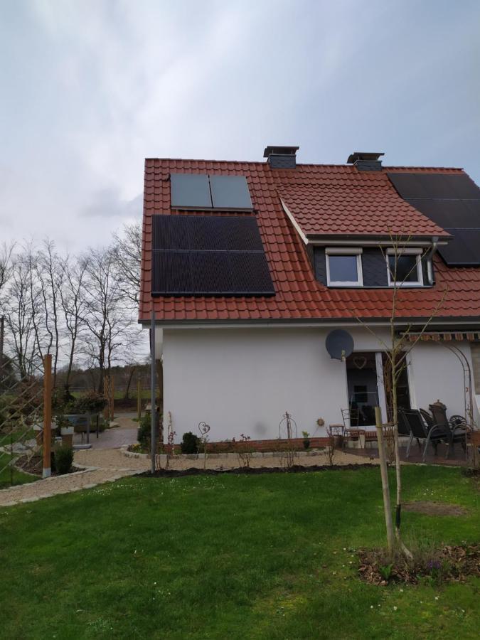 Gaestehaus Hoelting Lubberstedt Esterno foto