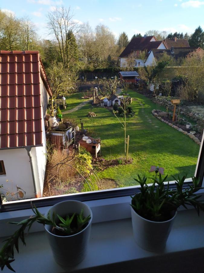 Gaestehaus Hoelting Lubberstedt Esterno foto