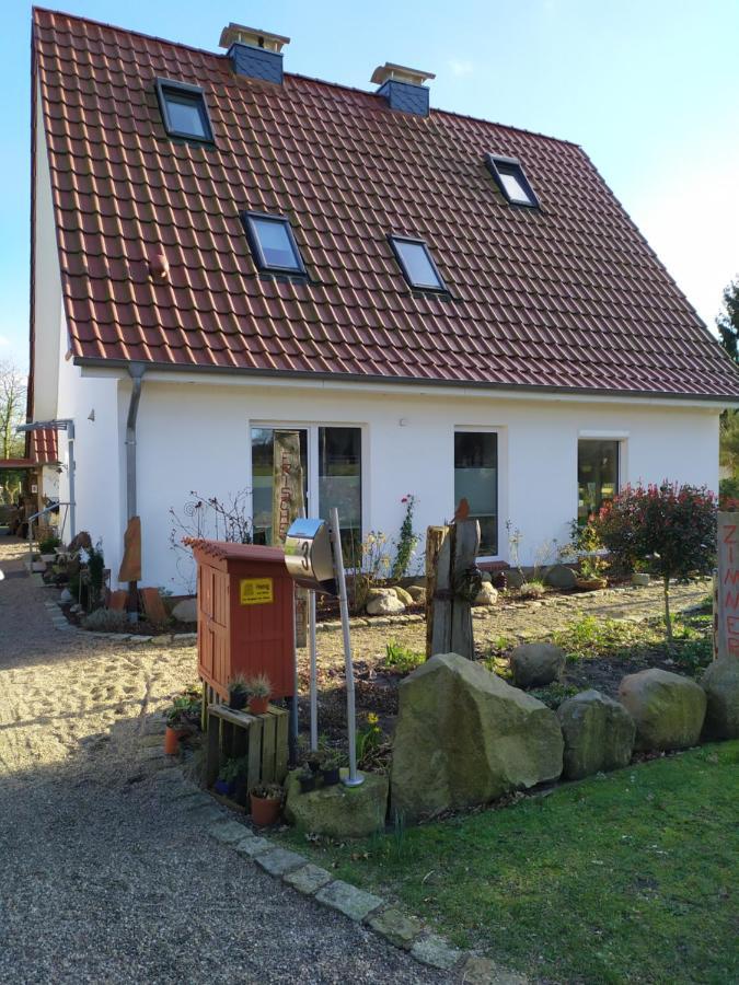 Gaestehaus Hoelting Lubberstedt Esterno foto