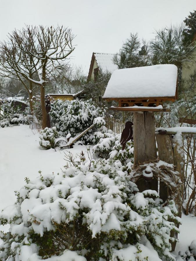 Gaestehaus Hoelting Lubberstedt Esterno foto