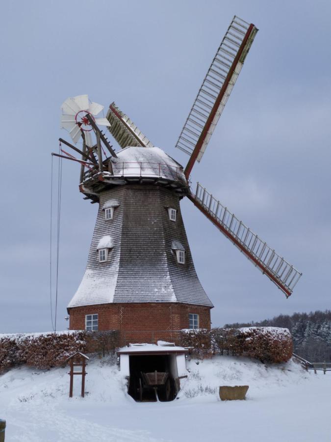 Gaestehaus Hoelting Lubberstedt Esterno foto