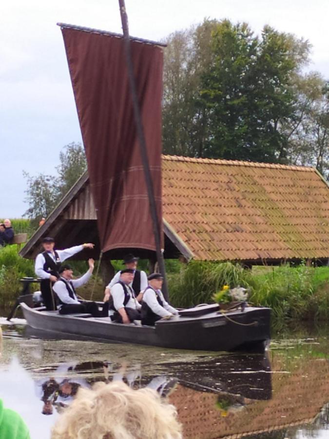 Gaestehaus Hoelting Lubberstedt Esterno foto