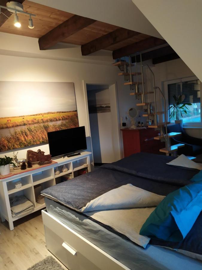 Gaestehaus Hoelting Lubberstedt Esterno foto